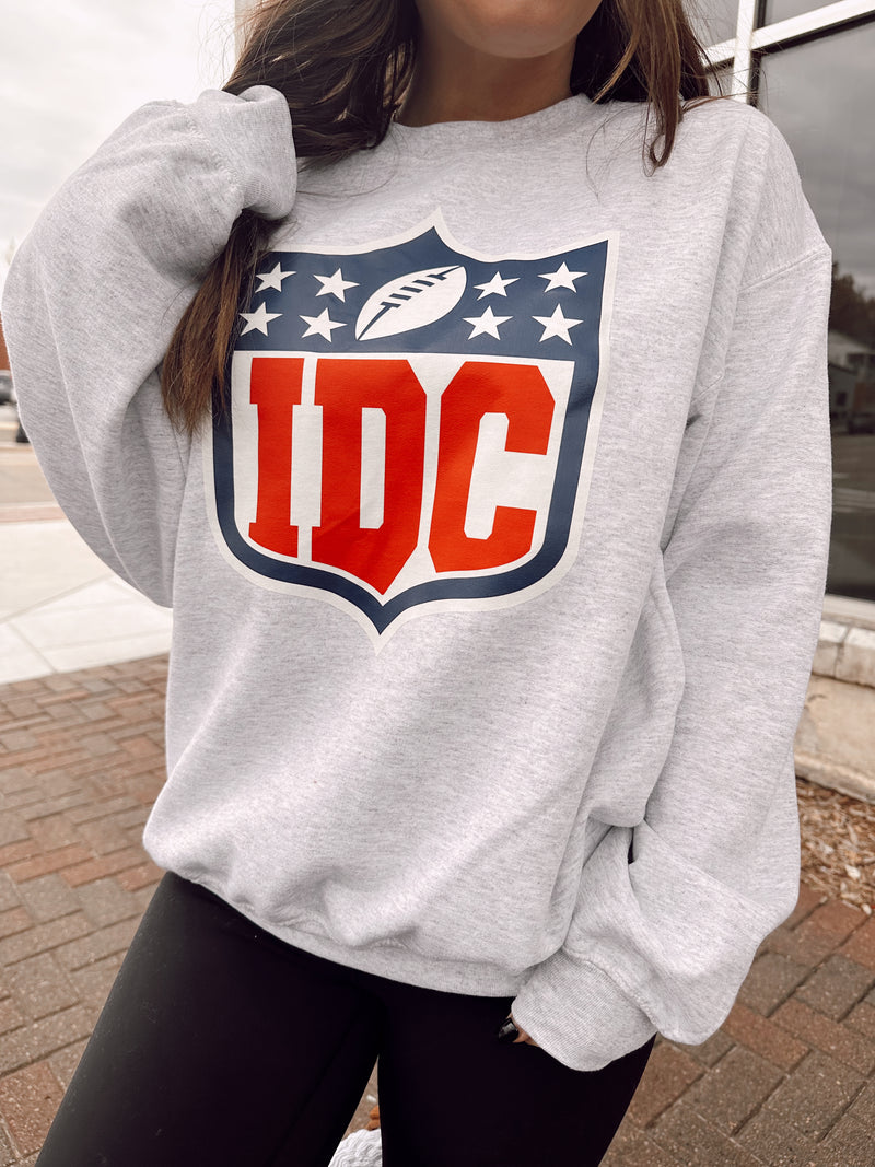 IDC/NFL Graphic Sweatshirt