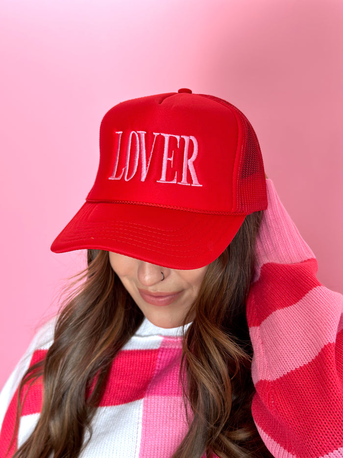 LOVER Trucker Hat