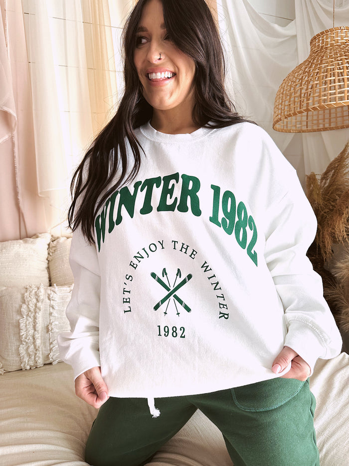 Winter 1982 Graphic Sweatshirt