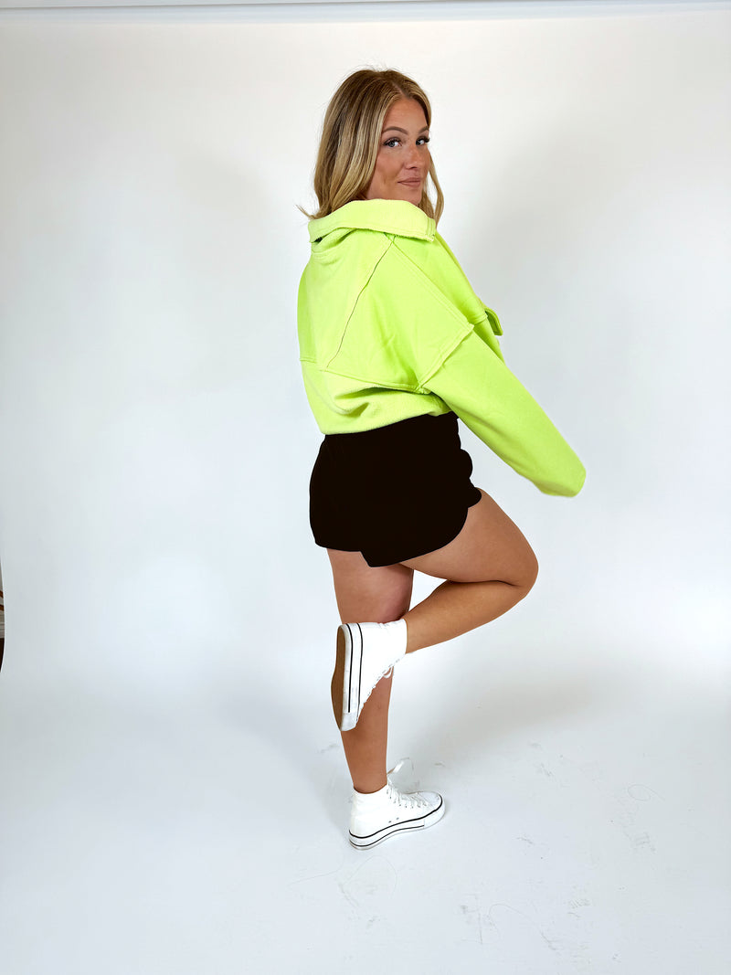 New Day Pullover (lime)