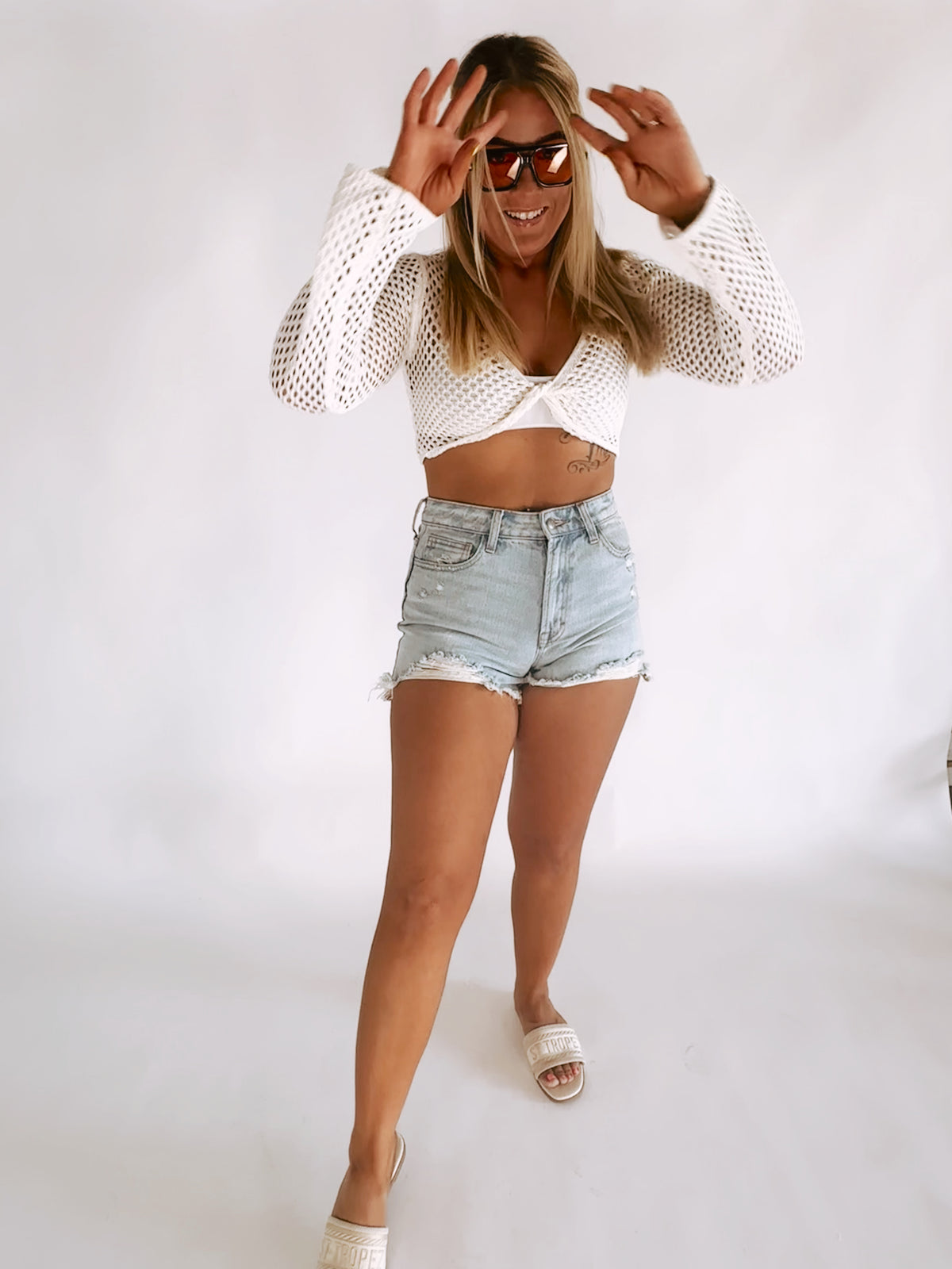 Crochet All Day Top
