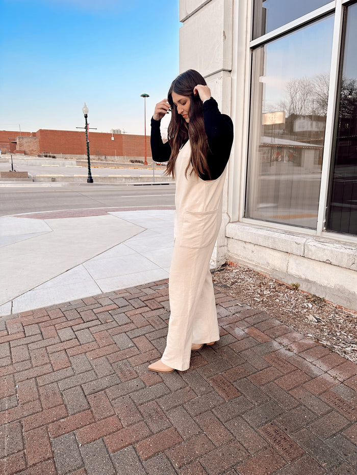 Knotted Jumpsuit (natural)