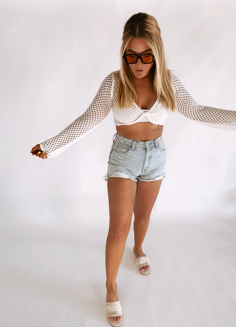 Crochet All Day Top