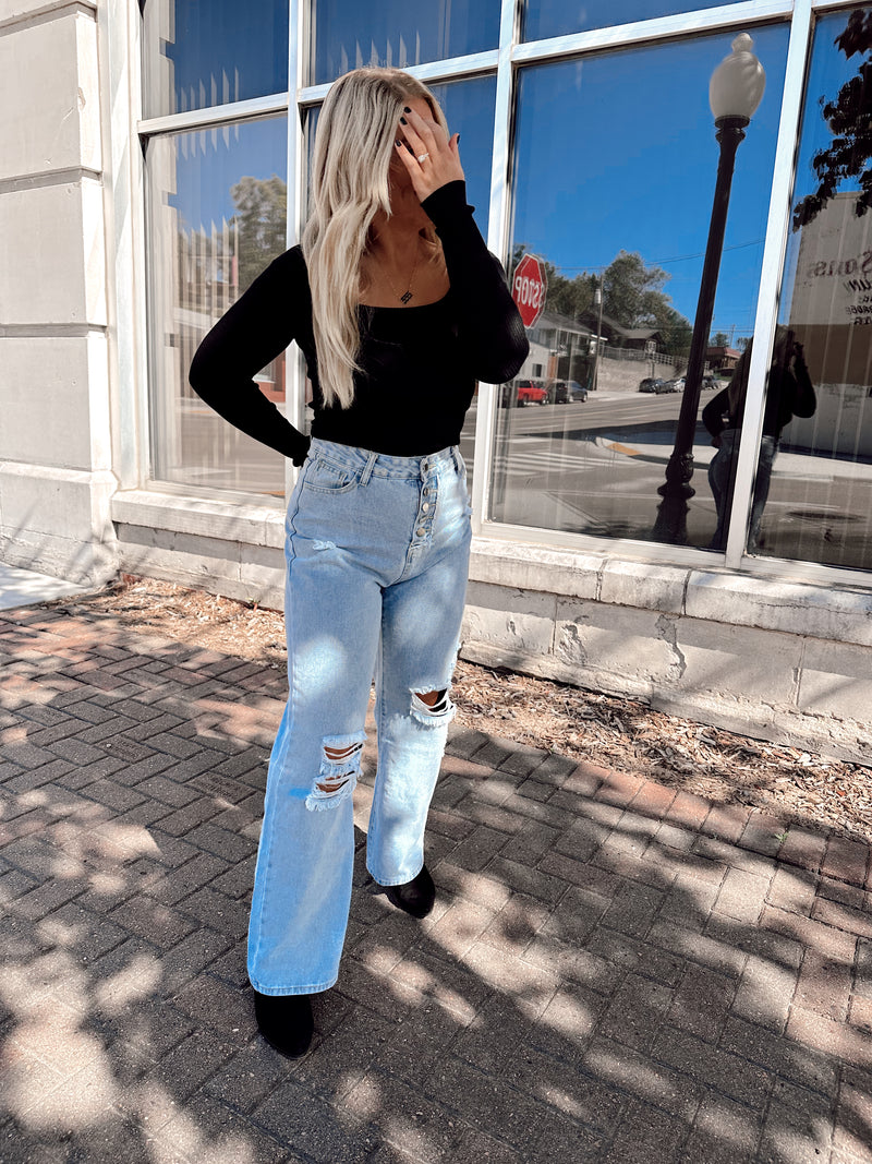 It Girl 90s Fit Jeans