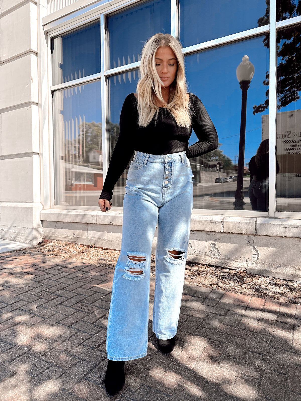 It Girl 90s Fit Jeans
