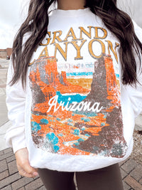 Grand Canyon Graphic Sweatshirt