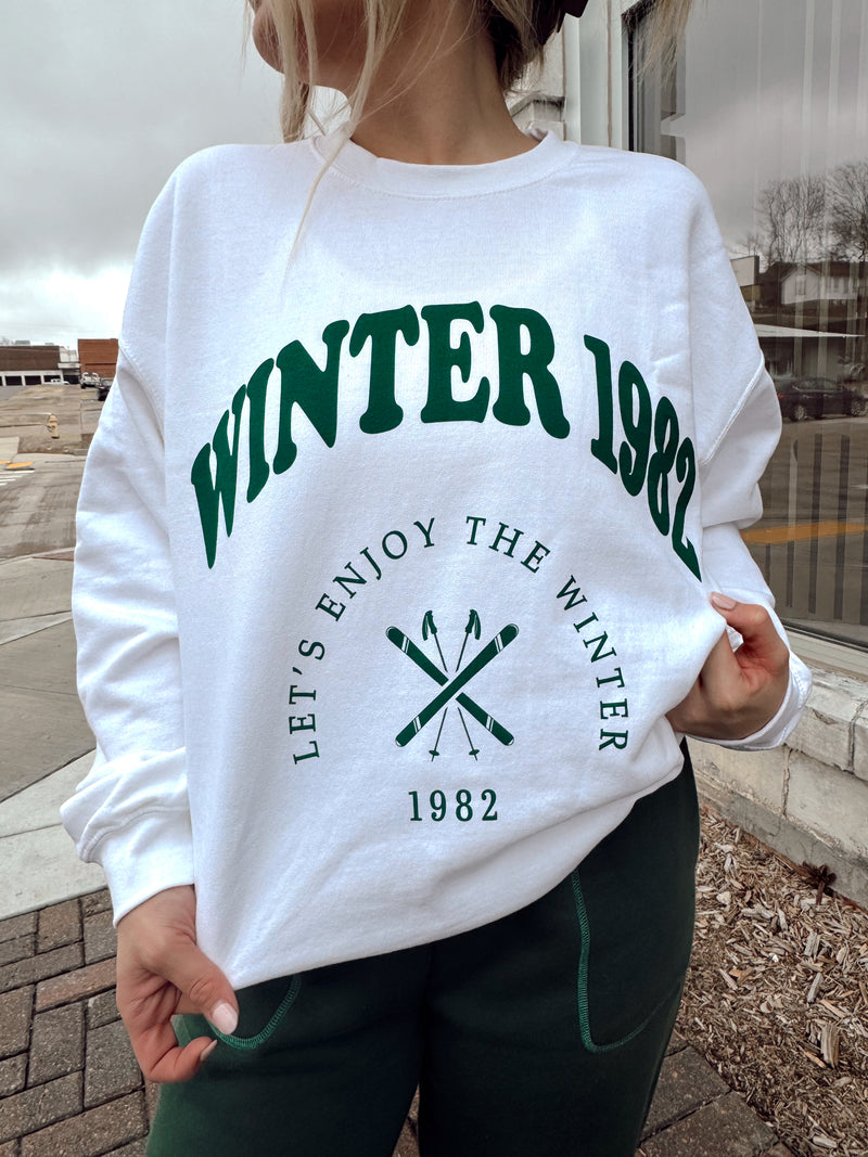 Winter 1982 Graphic Sweatshirt