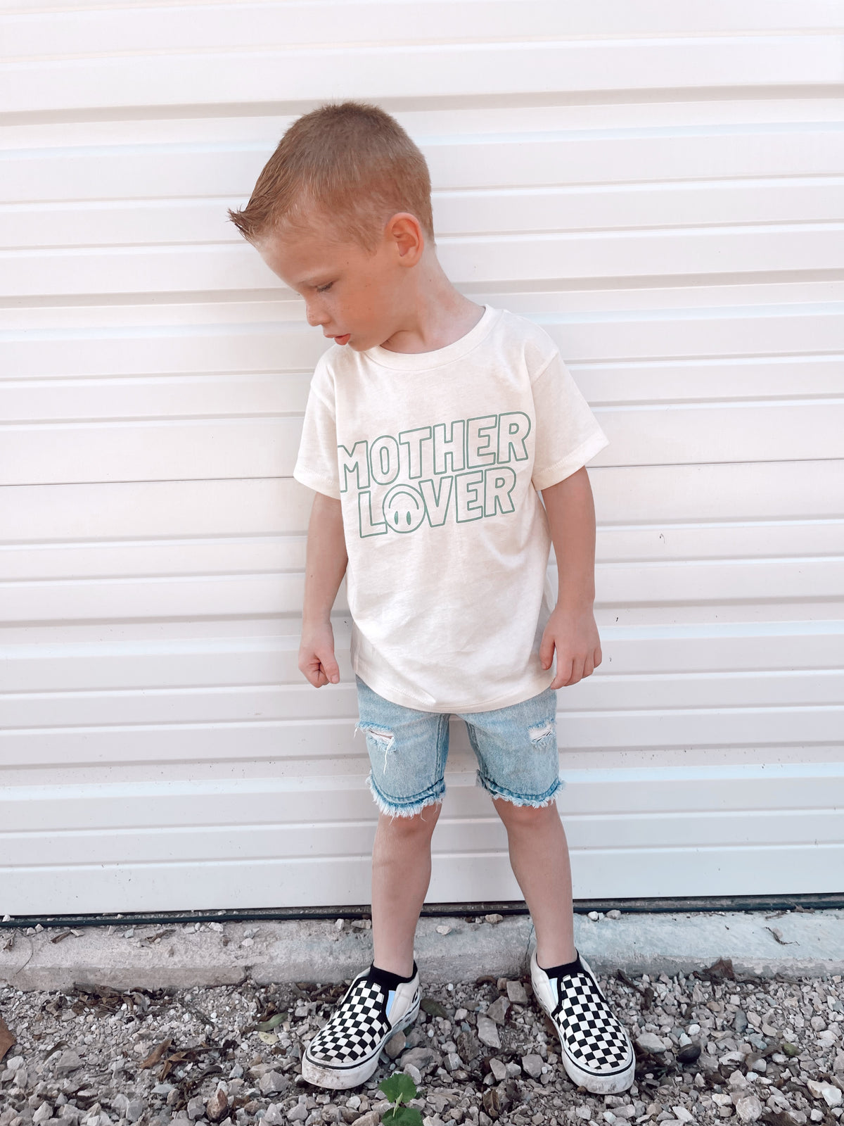 Mother Lover - Graphic Kids Tee